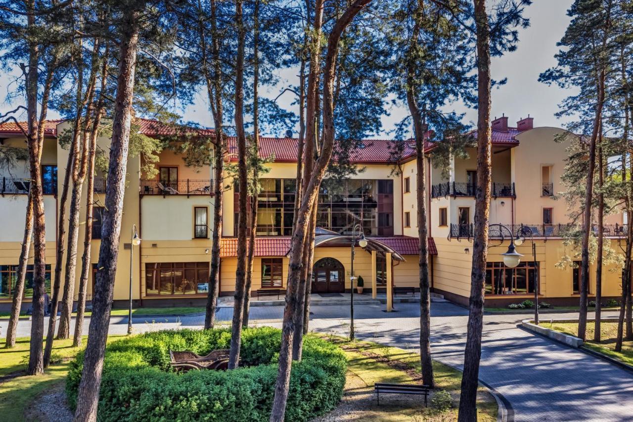 Hotel Pan Tadeusz Serock Exteriér fotografie
