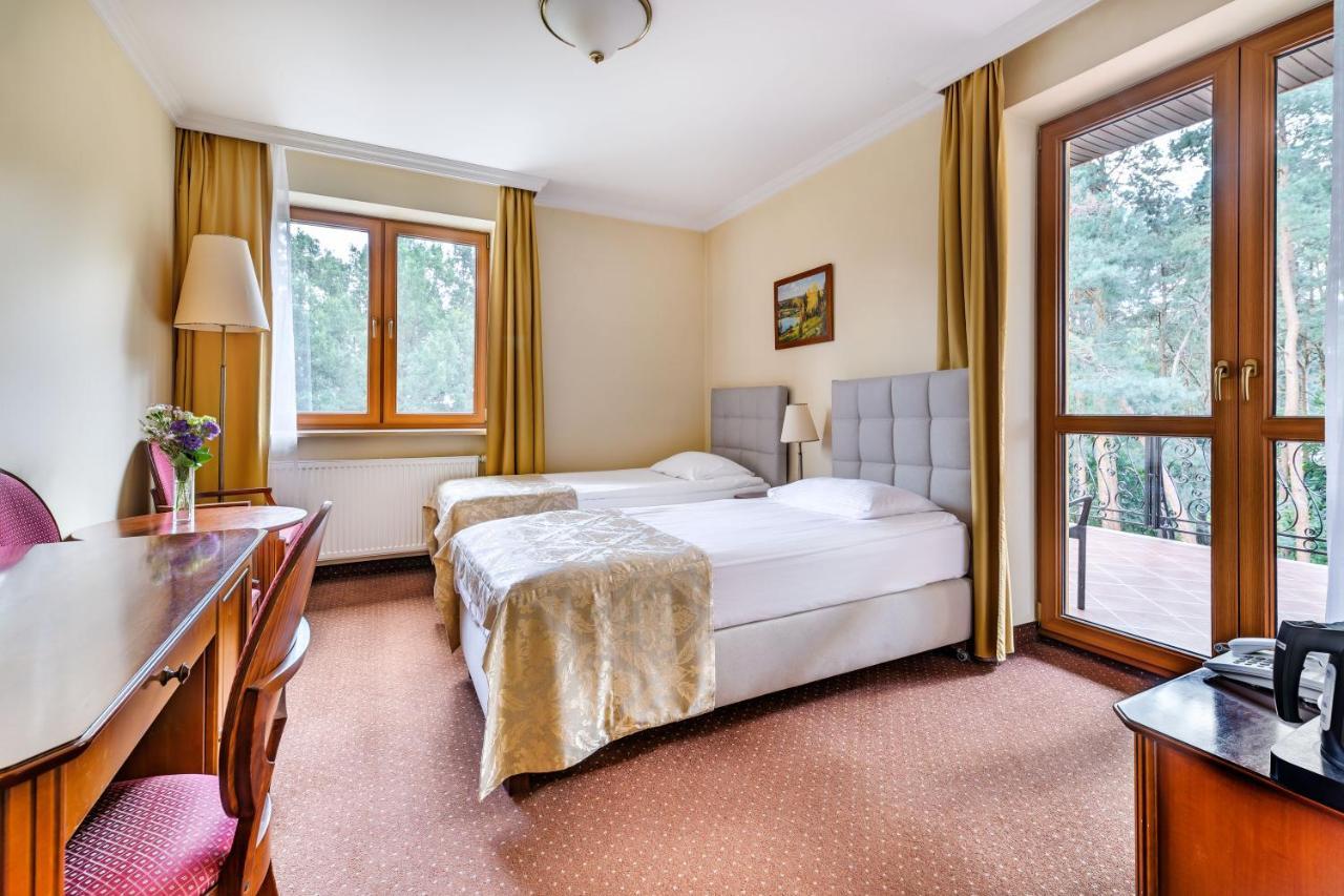 Hotel Pan Tadeusz Serock Exteriér fotografie