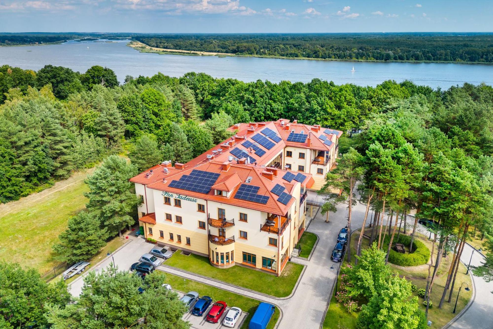 Hotel Pan Tadeusz Serock Exteriér fotografie
