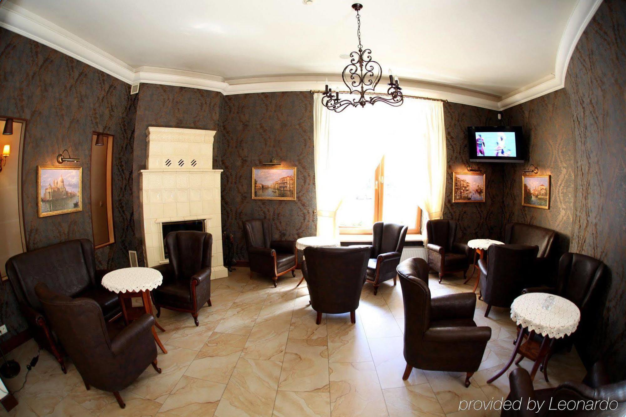 Hotel Pan Tadeusz Serock Interiér fotografie