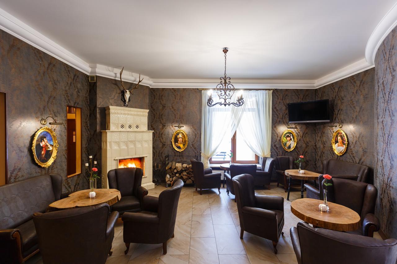 Hotel Pan Tadeusz Serock Exteriér fotografie